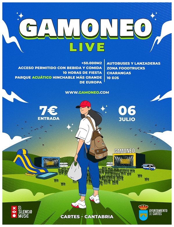 Gamoneo - Cartel