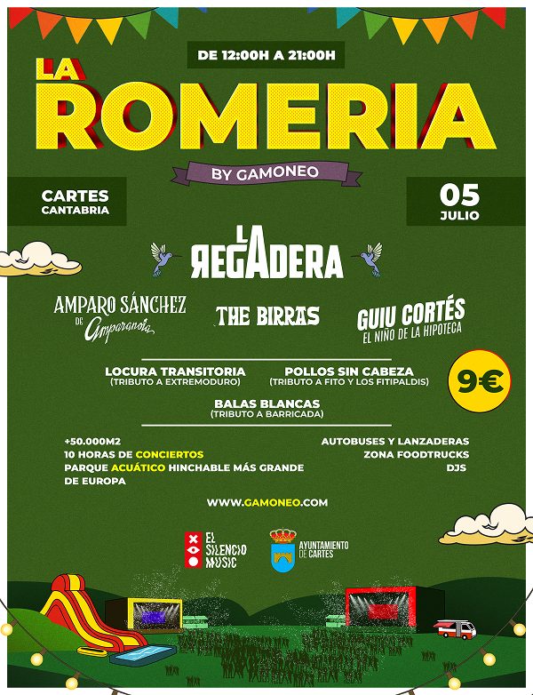 Gamoneo - Cartel La Romeria